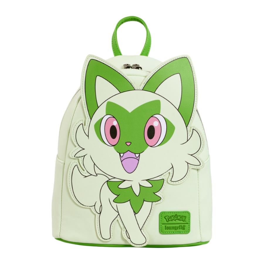Pokémon - Mini mochila de la colección de figuras de Sprigatito