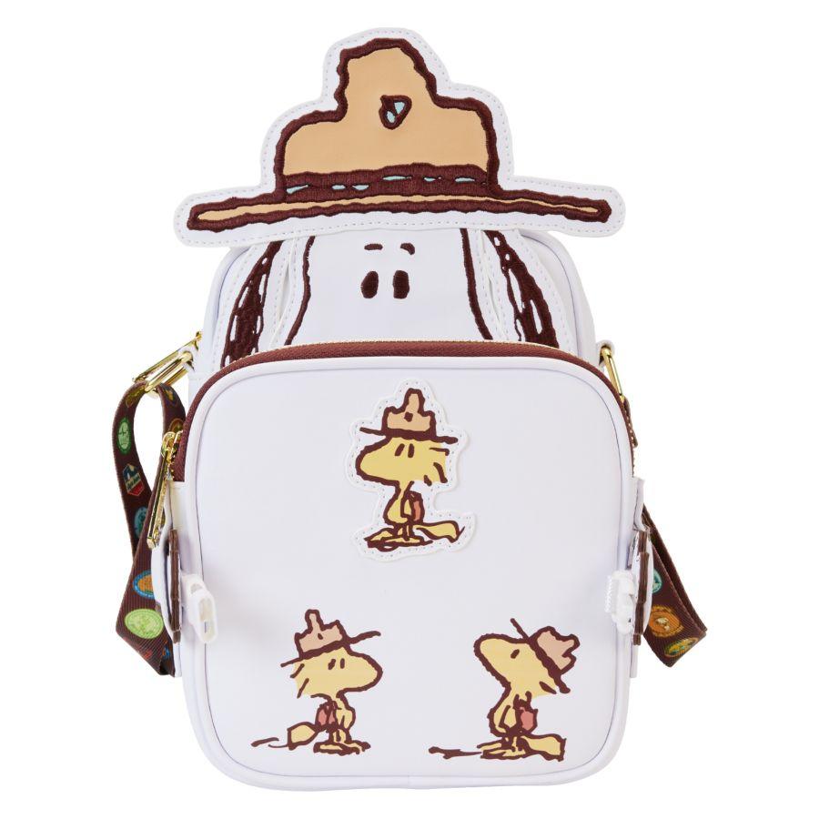 LOUPNTB0015 Peanuts: Beagle Scouts - Snoopy Crossbuddies Bag - Loungefly - Titan Pop Culture