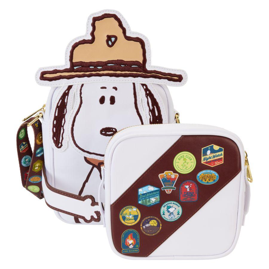 LOUPNTB0015 Peanuts: Beagle Scouts - Snoopy Crossbuddies Bag - Loungefly - Titan Pop Culture