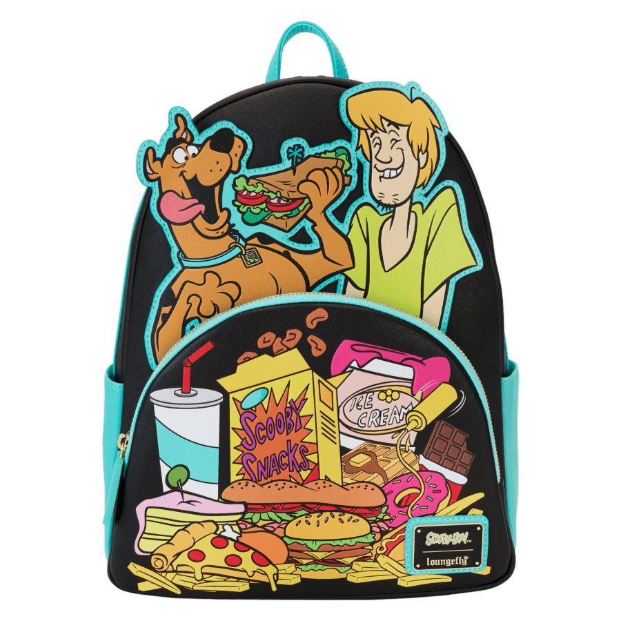 LOUSBDBK0019 Scooby-Doo - Snacks Mini Backpack - Loungefly - Titan Pop Culture