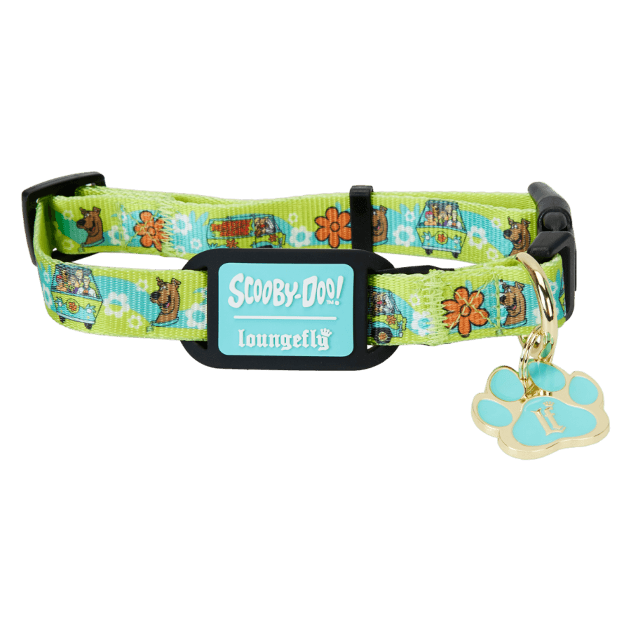 LOUSBDPDC0001L Scooby-Doo - Mystery Machine Collar Large - Loungefly - Titan Pop Culture