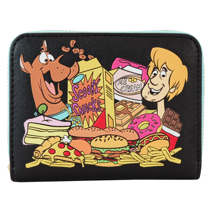 LOUSBDWA0008 Scooby-Doo - Munchies Zip Around Wallet - Loungefly - Titan Pop Culture