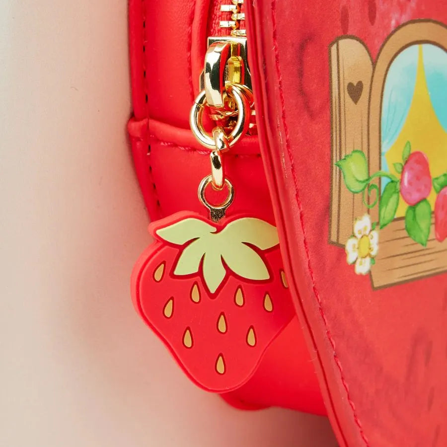 LOUSBSBK0001 Strawberry Shortcake - Strawberry House Mini Backpack - Loungefly - Titan Pop Culture