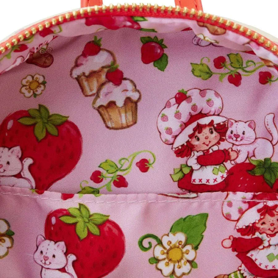 LOUSBSBK0001 Strawberry Shortcake - Strawberry House Mini Backpack - Loungefly - Titan Pop Culture