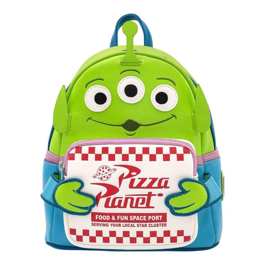 Toy Story – Minichamchila de Alien con Caja de Pizza