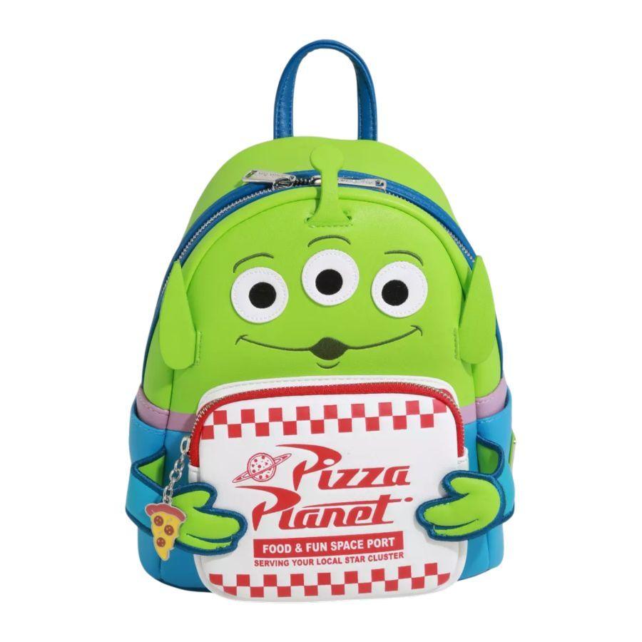 Toy Story – Minichamchila de Alien con Caja de Pizza