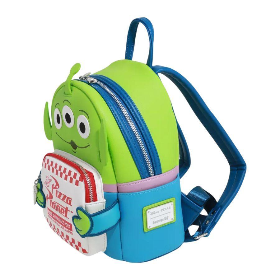 Toy Story – Minichamchila de Alien con Caja de Pizza