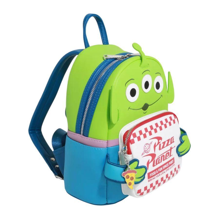 Toy Story – Minichamchila de Alien con Caja de Pizza