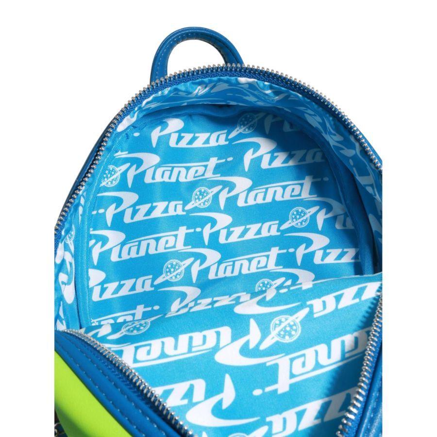 Toy Story – Minichamchila de Alien con Caja de Pizza