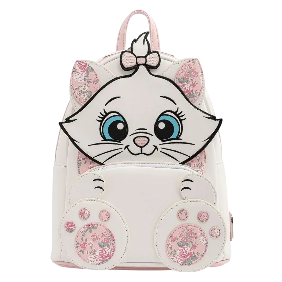 Aristogatos - Mini mochila Marie Floral Frosty