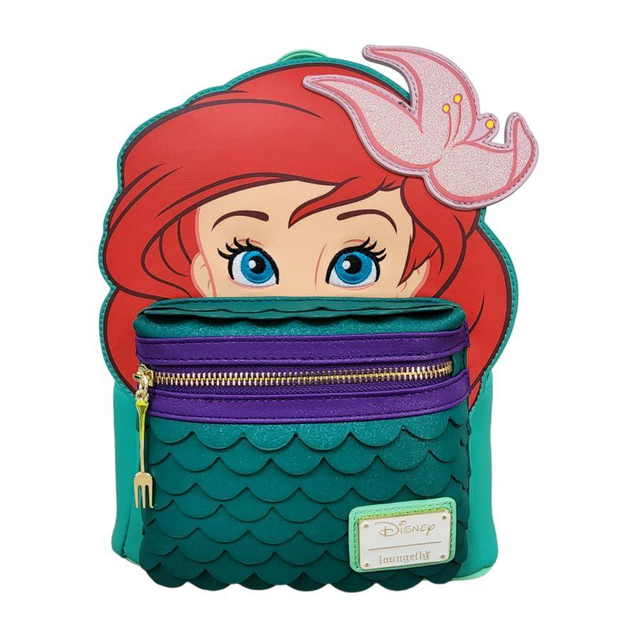 LOUWDBK3096 Disney - Ariel Princess US Exclusive Cosplay Mini Backpack [RS] - Loungefly - Titan Pop Culture