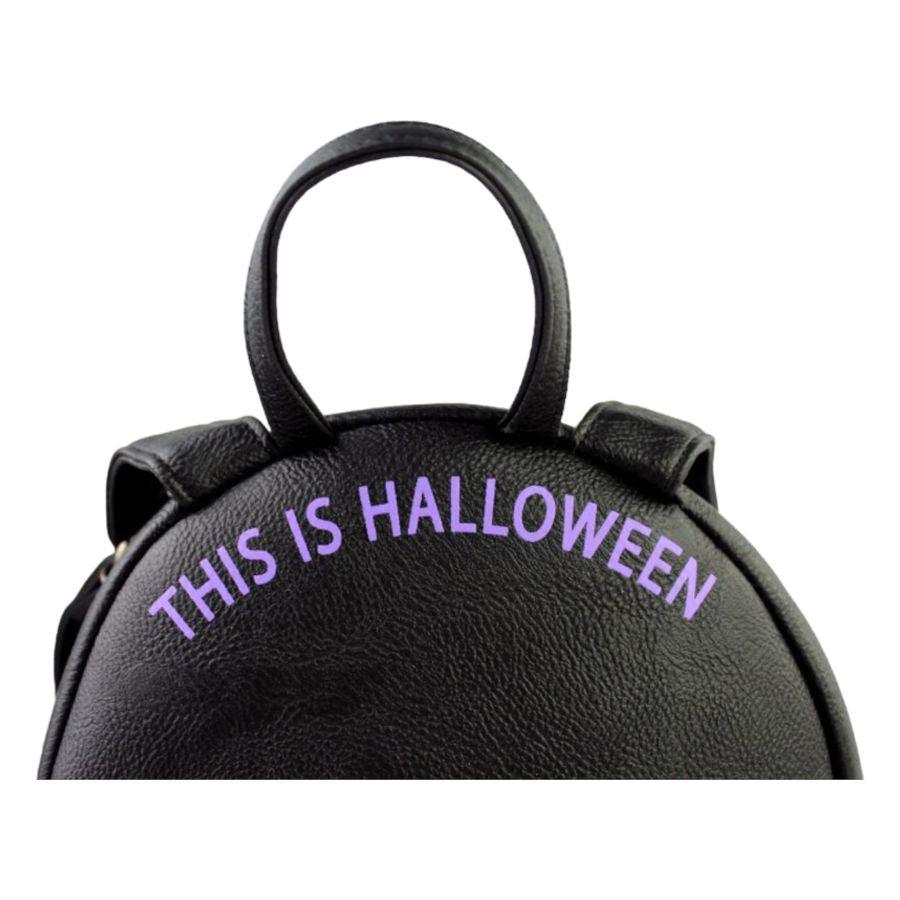 LOUWDBK3377 The Nightmare Before Christmas - Blacklight US Exclusive Mini Backpack [RS] - Loungefly - Titan Pop Culture
