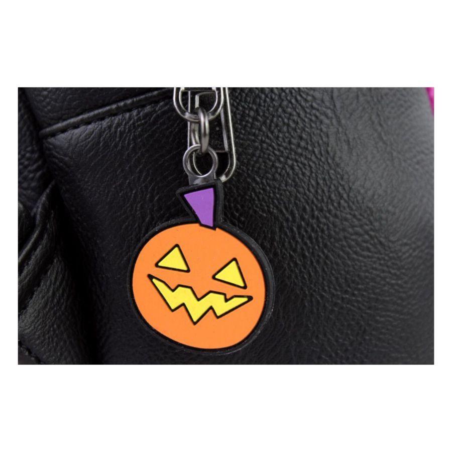 LOUWDBK3377 The Nightmare Before Christmas - Blacklight US Exclusive Mini Backpack [RS] - Loungefly - Titan Pop Culture