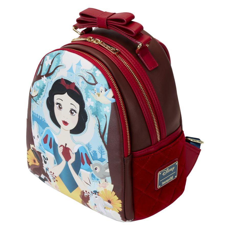 LOUWDBK3521 Snow White (1937) - Classic Apple Mini Backpack - Loungefly - Titan Pop Culture