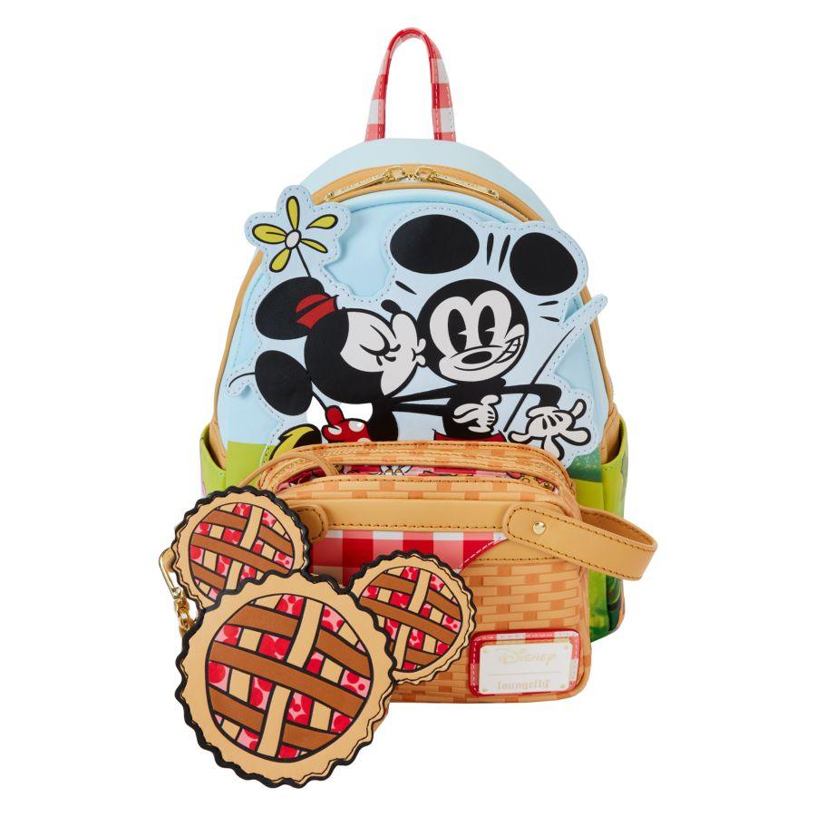 LOUWDBK3627 Mickey & Friends - Picnic Mini Backpack - Loungefly - Titan Pop Culture