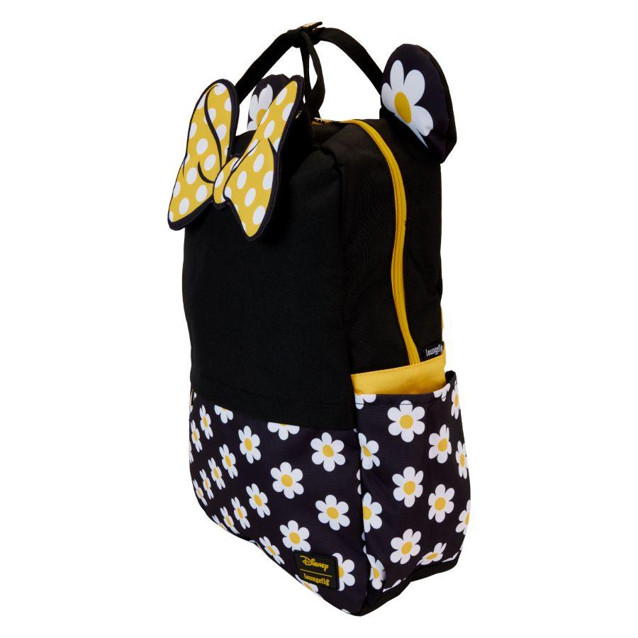 LOUWDBK3670 Disney - Minnie Mouse Cosplay Nylon Full Size Backpack - Loungefly - Titan Pop Culture