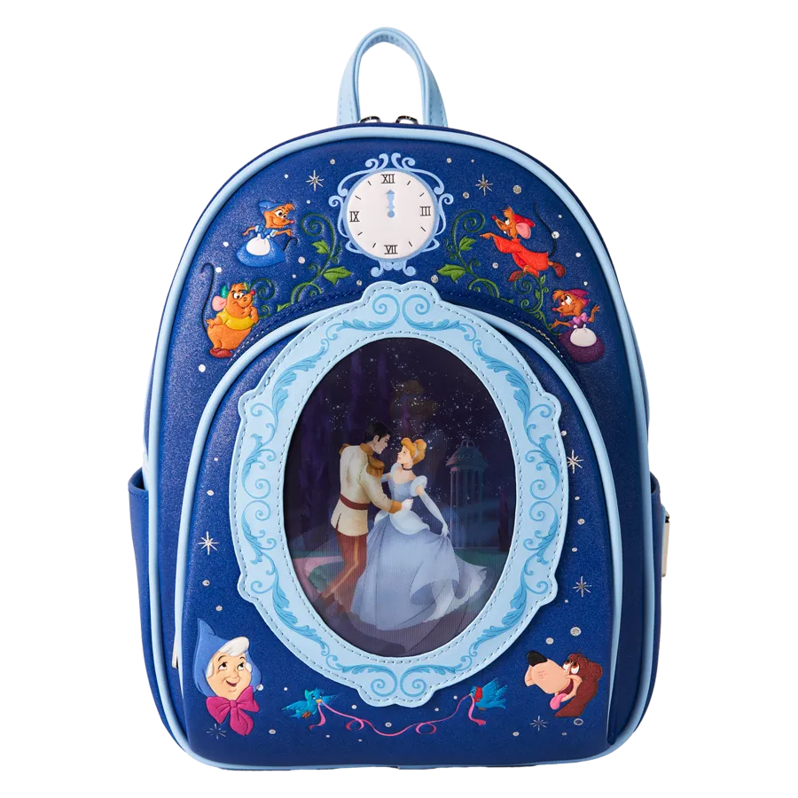 Cinderella - 75th Anniversary Lenticular Mini Backpack