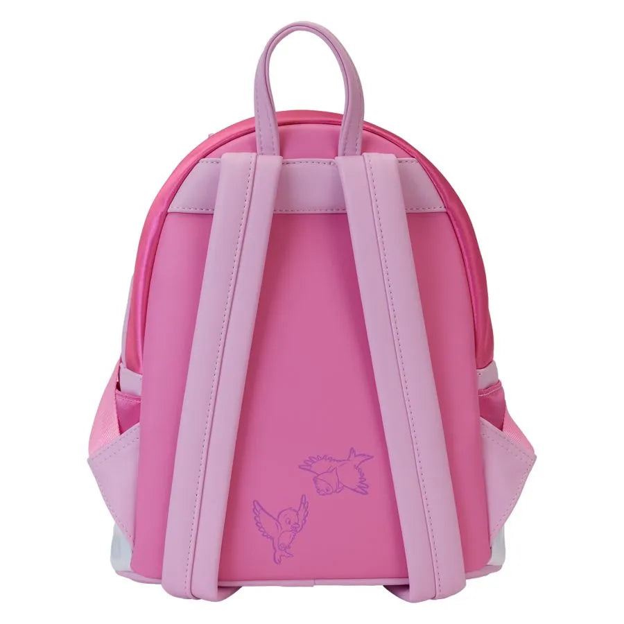 Cinderella - 75th Anniversary Pink Bow Mini Backpack