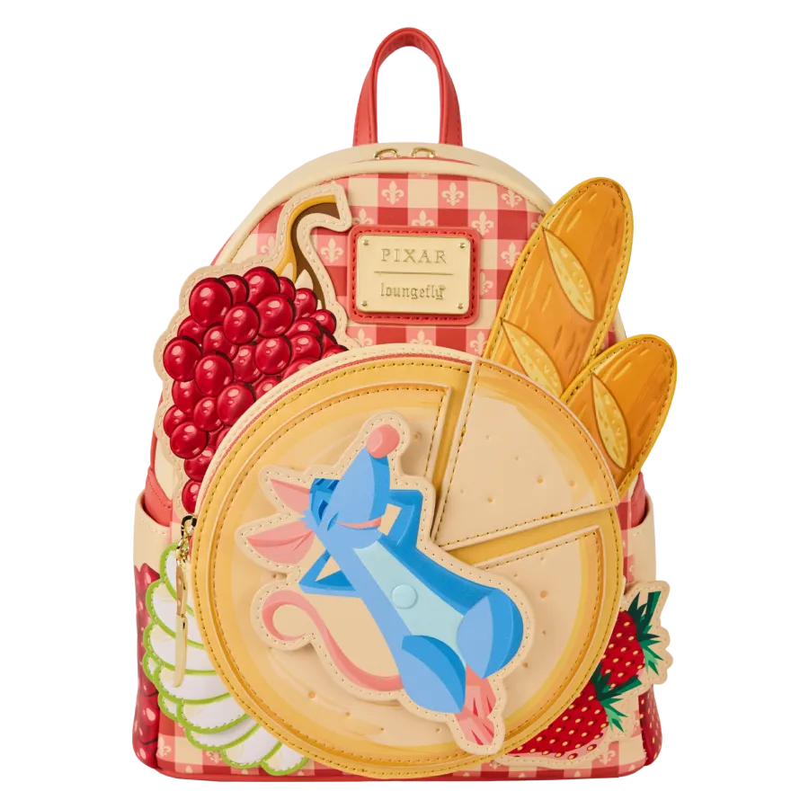 Ratatouille - Food Mini Backpack