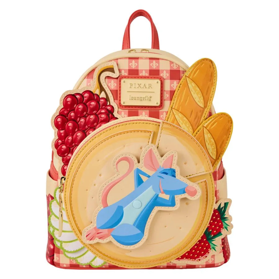 Ratatouille - Food Mini Backpack