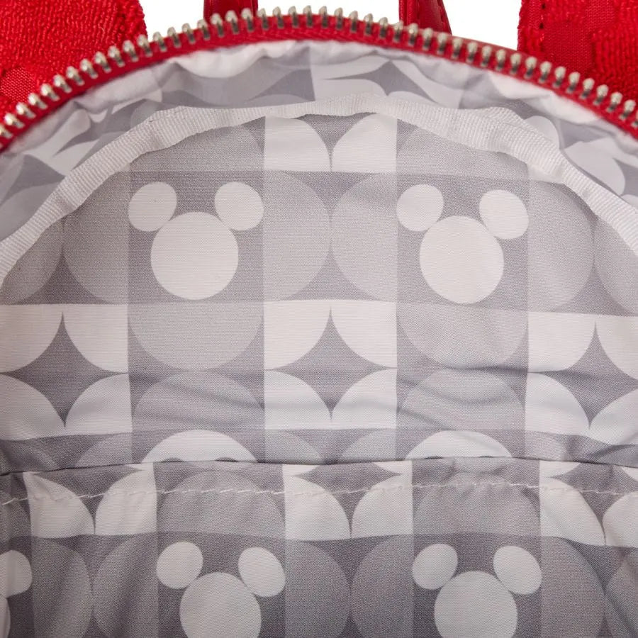Disney - Mickey Ears Burnout Mini Backpack