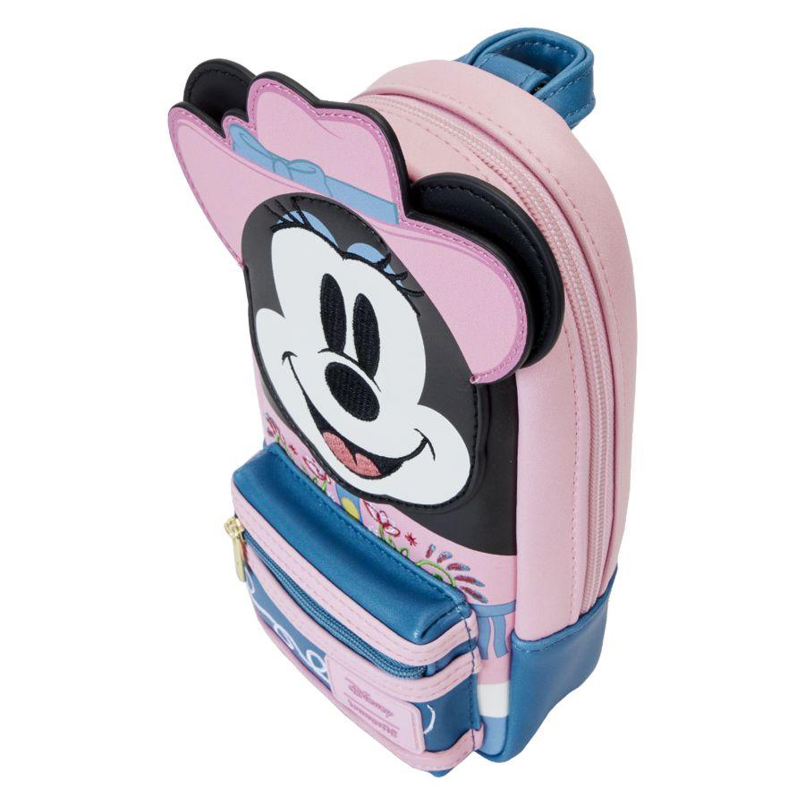 LOUWDPCC0003 Disney - Western Minnie Mini Backpack Pencil Case - Loungefly - Titan Pop Culture