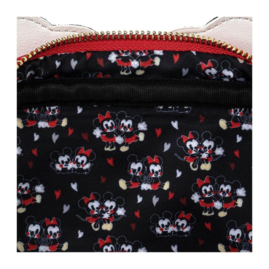 Disney – Bolso bandolera Mickey Mouse Corazón con Manos