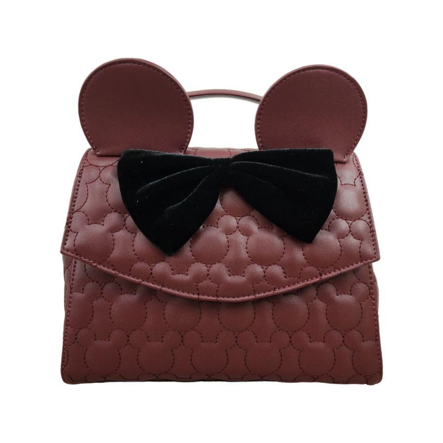 LOUWDTB2777 Disney - Minnie Mouse Quilted US Exclusive Crossbody [RS] - Loungefly - Titan Pop Culture
