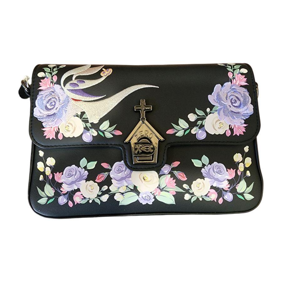 The Nightmare Before Christmas – Pressed Flowers US Exclusive Crossbody Bag [RS]