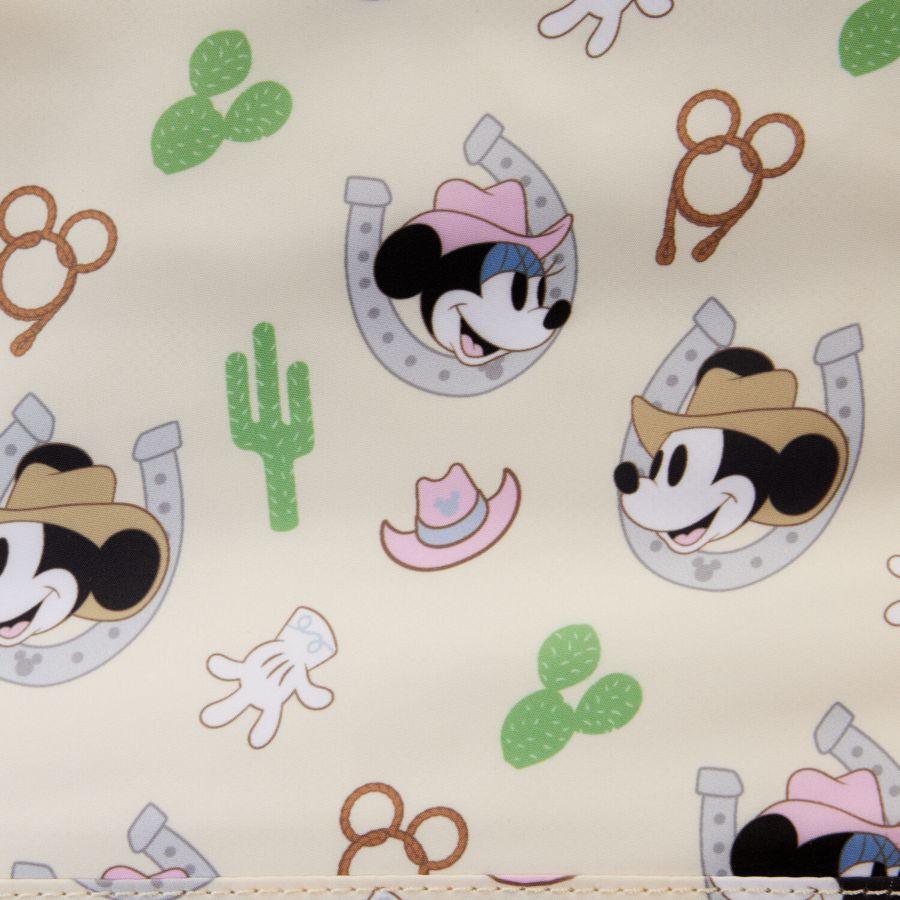 LOUWDTB2947 Disney - Western Mickey & Minnie Crossbody - Loungefly - Titan Pop Culture