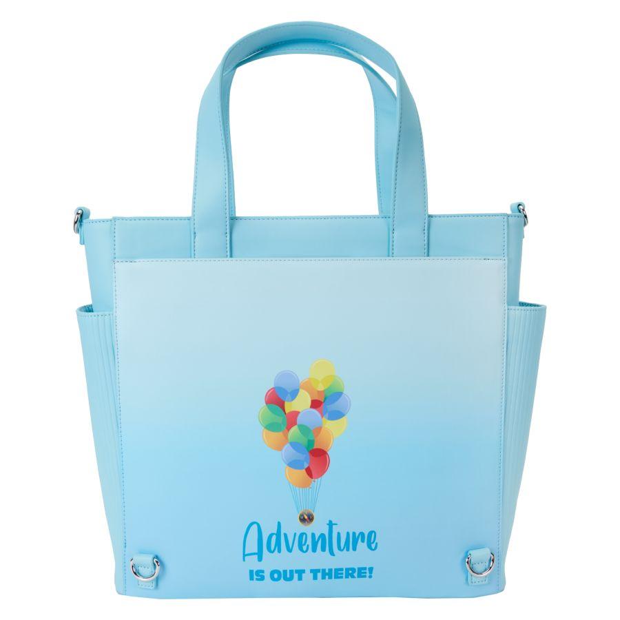 LOUWDTB3002 Up (2009): 15th Anniversary - Convertible Tote Bag - Loungefly - Titan Pop Culture