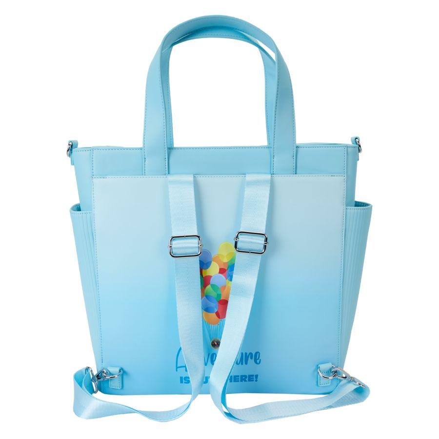 LOUWDTB3002 Up (2009): 15th Anniversary - Convertible Tote Bag - Loungefly - Titan Pop Culture