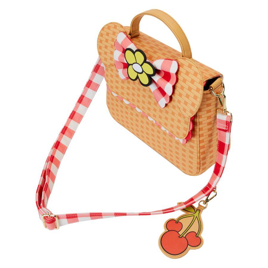 LOUWDTB3007 Minnie Mouse - Picnic Basket Crossbody Bag - Loungefly - Titan Pop Culture