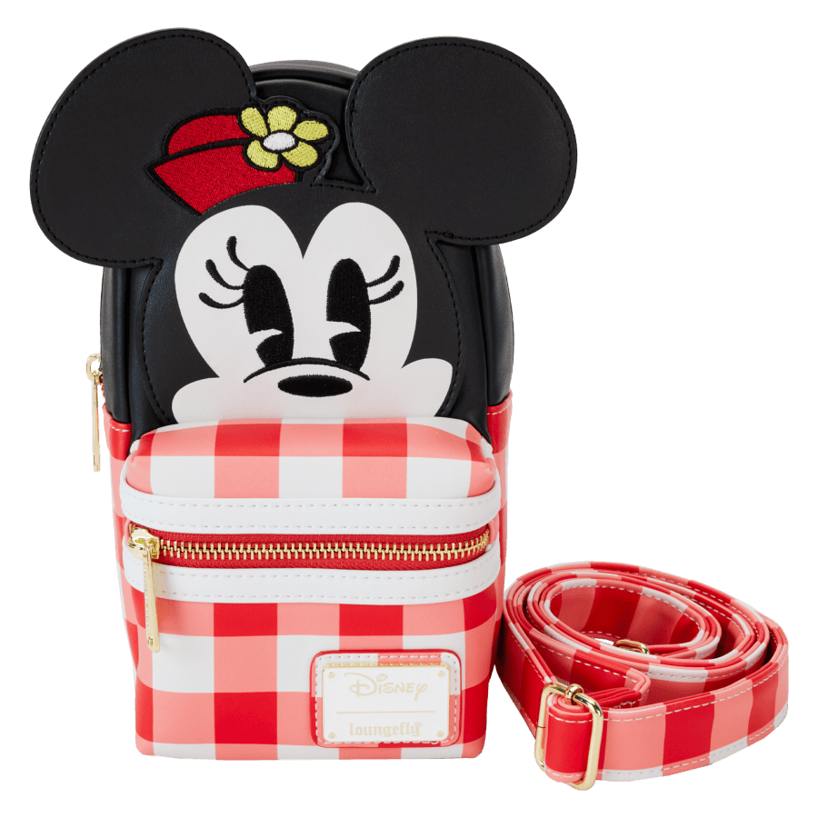 LOUWDTB3009 Minnie Mouse - Cup Holder Crossbody Bag - Loungefly - Titan Pop Culture