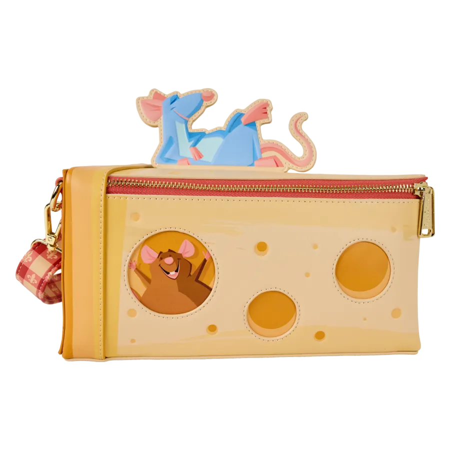 Ratatouille - Cheese Crossbody Bag