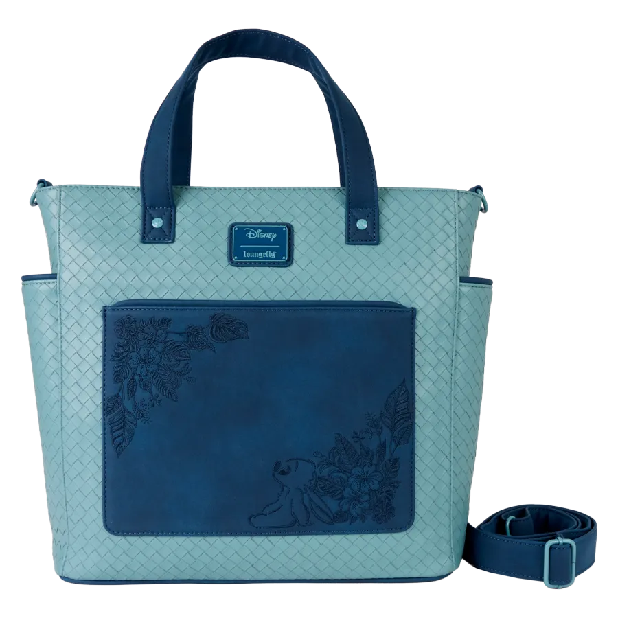 Lilo & Stitch - Stitch Embroidered Convertible Tote Bag