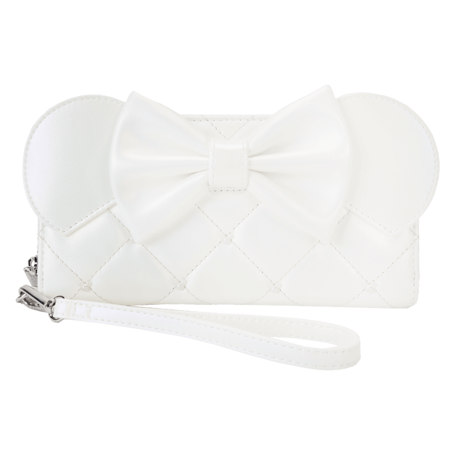 LOUWDWA3032 Disney - Iridescent Wedding Wristlet Wallet - Loungefly - Titan Pop Culture