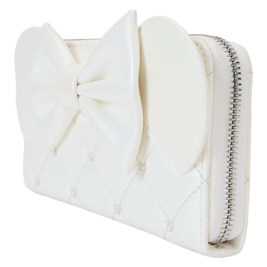 LOUWDWA3032 Disney - Iridescent Wedding Wristlet Wallet - Loungefly - Titan Pop Culture