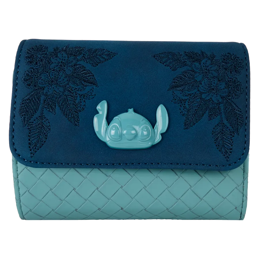 Lilo & Stitch - Stitch Embroidered Wallet