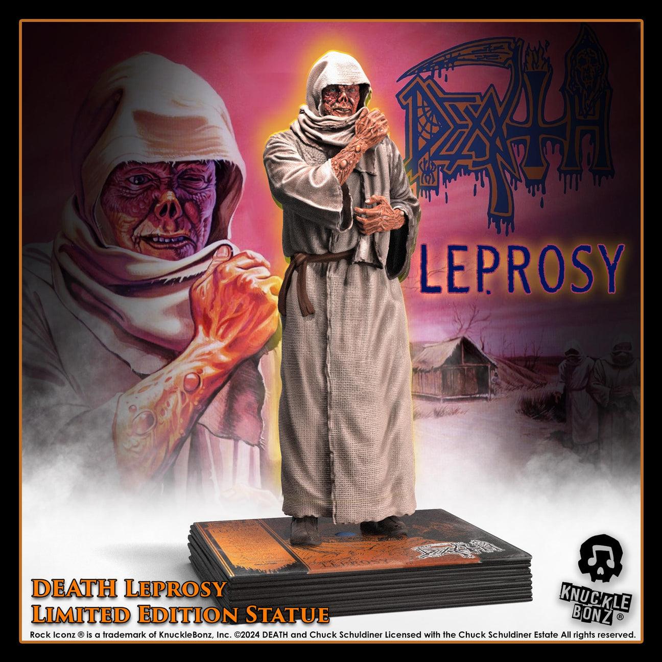 KNUDEATHLEP100 Death Leprosy - 3D Vinyl Statue - KnuckleBonz - Titan Pop Culture