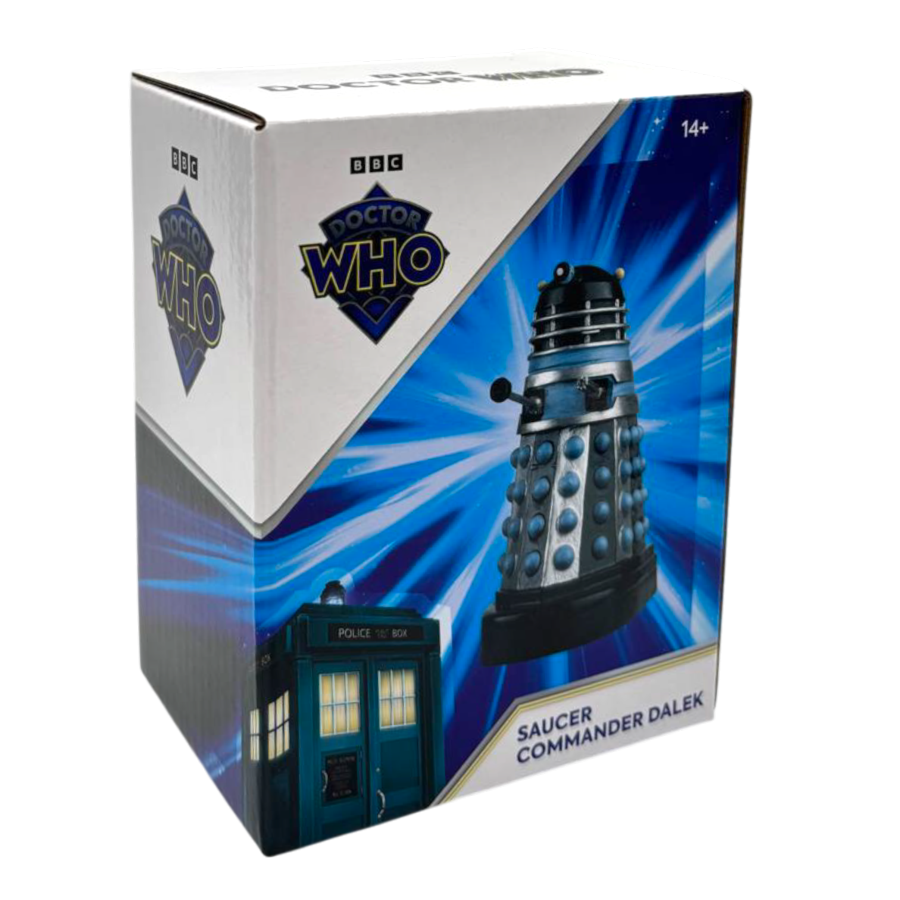 Doctor Who - Saucer Commander Dalek Figure