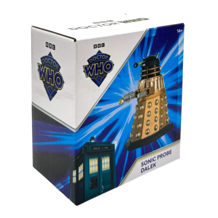 Doctor Who - Sonic Probe Dalek Figure