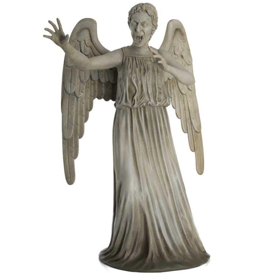 MASMSCUK042-ZO Doctorr Who - Weeping Angel Mega Figurine - Master Replicas - Titan Pop Culture