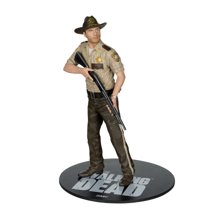 The Walking Dead - Rick Grimes (Season 1) 1:8 Scale Figure