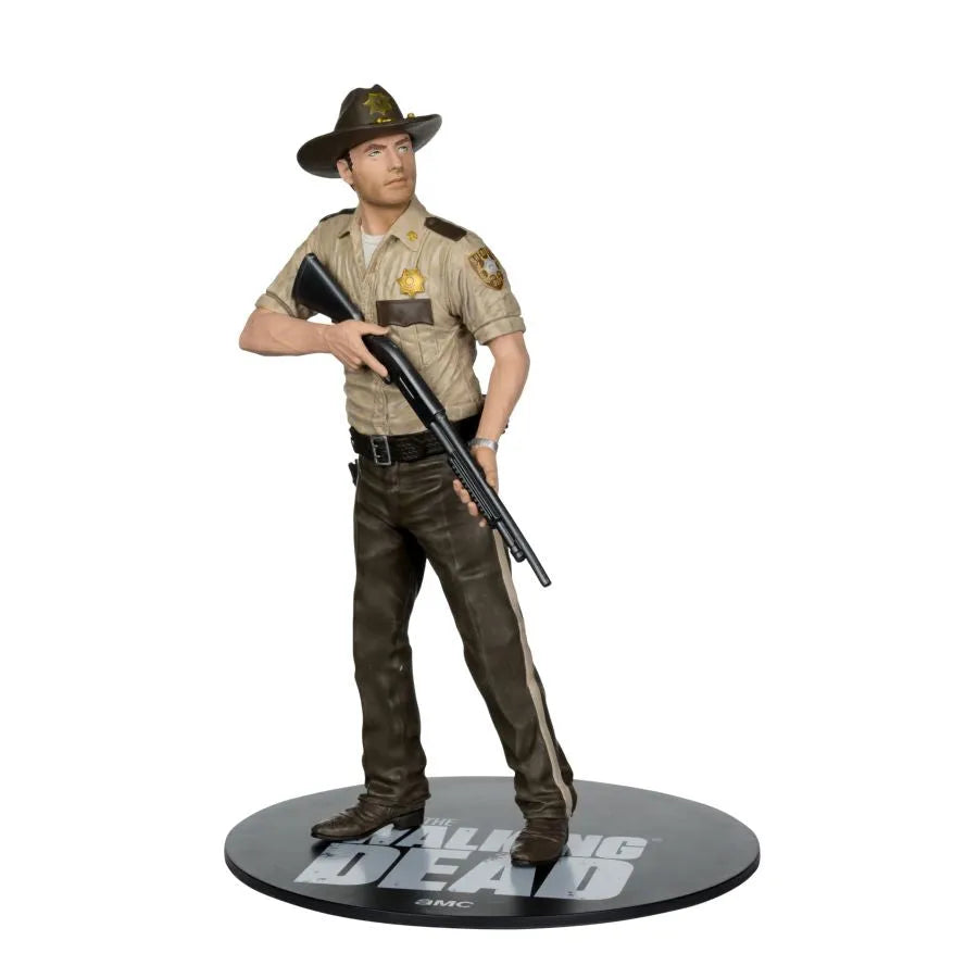 The Walking Dead - Rick Grimes (Season 1) 1:8 Scale Figure