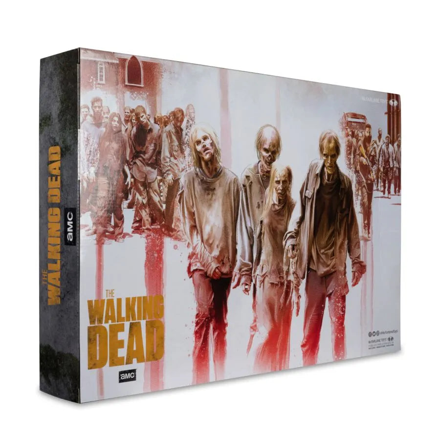 The Walking Dead - Walkers Figure Set 4-Pack