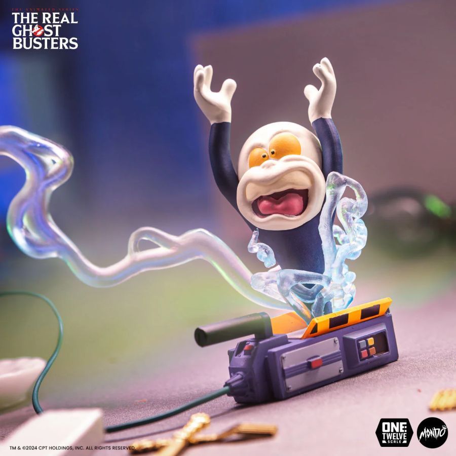 The Real Ghostbusters (TV '86) - Egon Spengler 1:12 Scale Action Figure
