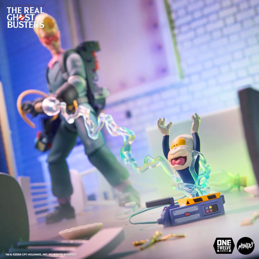 The Real Ghostbusters (TV '86) - Egon Spengler 1:12 Scale Action Figure