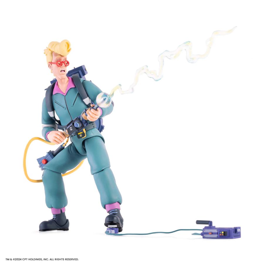 The Real Ghostbusters (TV '86) - Egon Spengler 1:12 Scale Action Figure