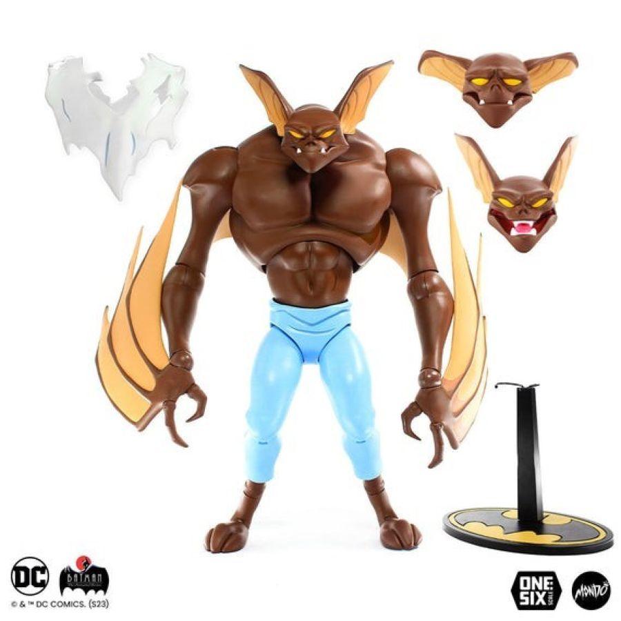 MDOTOY-038A Batman: The Animated Series - Man-Bat 1:6 Scale Figure - Mondo - Titan Pop Culture